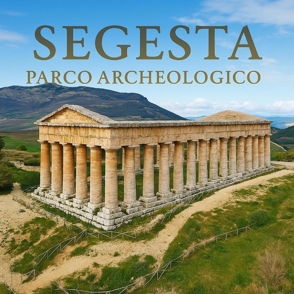 Segesta - Le Bouquet Apartman Salemi Kültér fotó