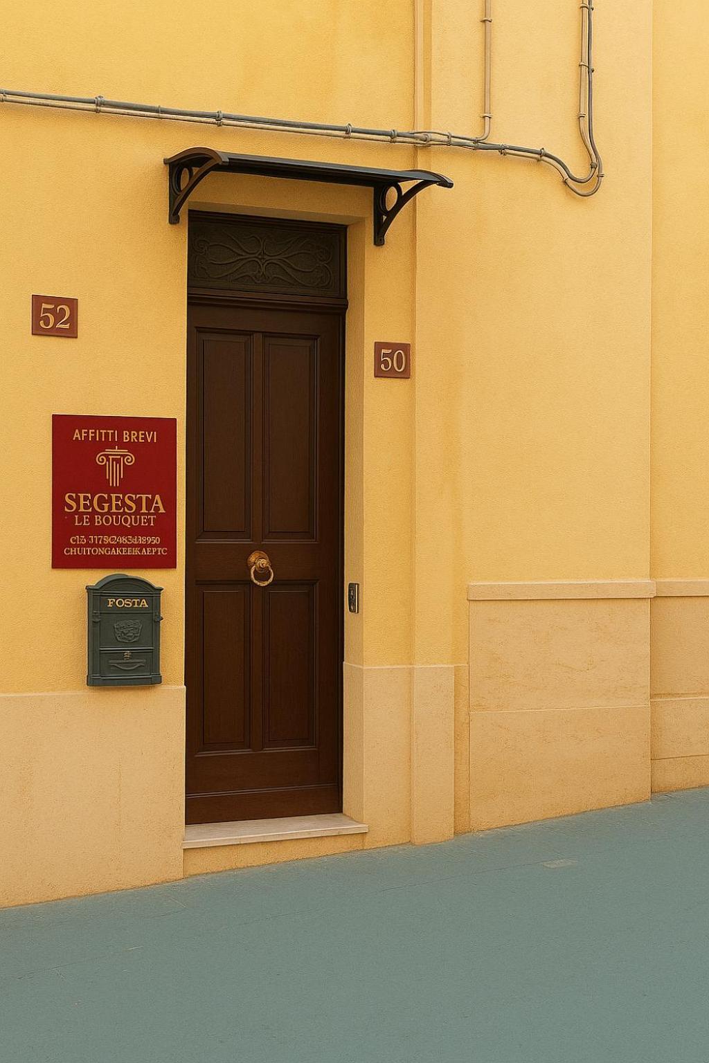 Segesta - Le Bouquet Apartman Salemi Kültér fotó