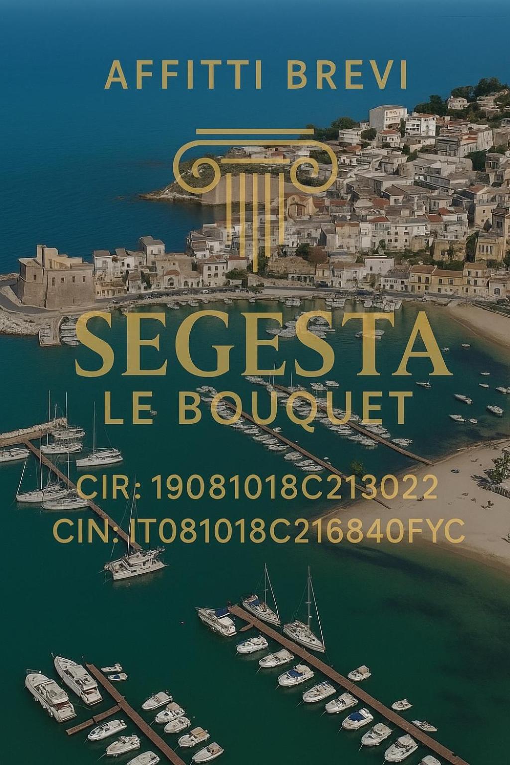 Segesta - Le Bouquet Apartman Salemi Kültér fotó