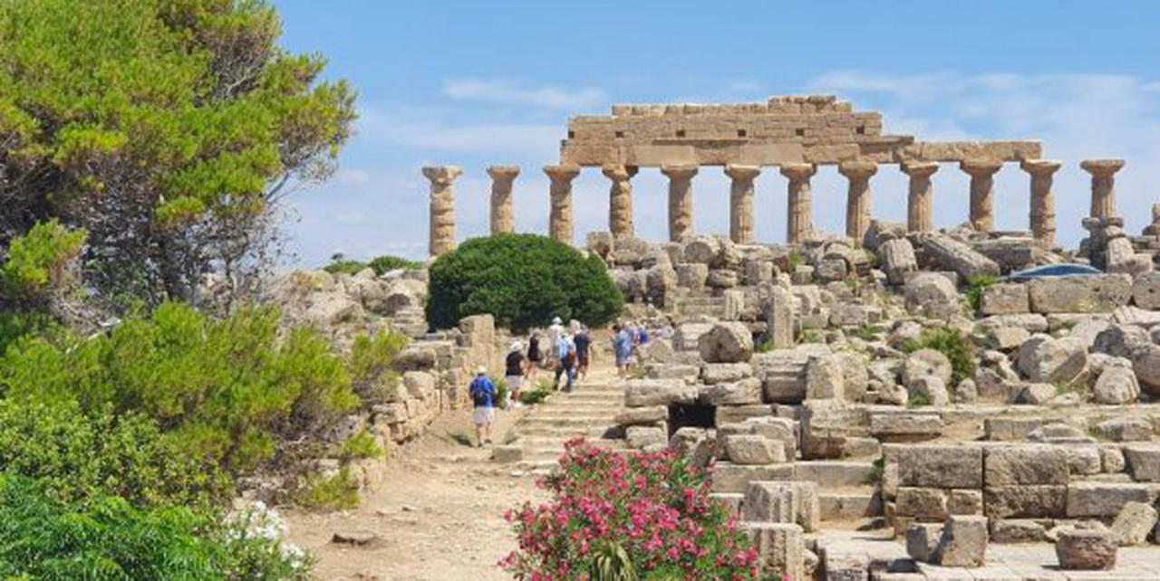 Segesta - Le Bouquet Apartman Salemi Kültér fotó