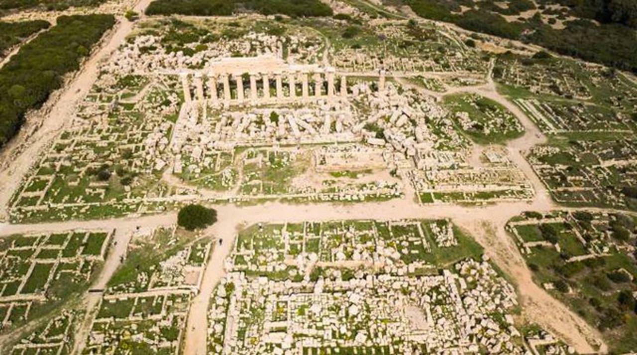 Segesta - Le Bouquet Apartman Salemi Kültér fotó